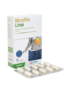Microflor linea 30 capsule veget