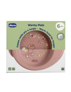 Ch piatto pappacalda 6m+ rosa - Chicco | Clubfarma