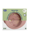 Ch piatto pappacalda 6m+ rosa