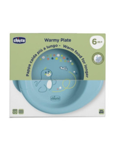 Ch piatto pappacalda 6m+ azz - Chicco | Clubfarma