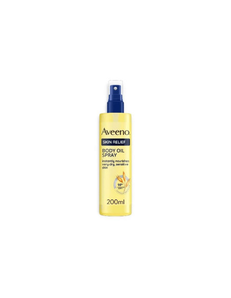 Aveeno skin relief olio corpo