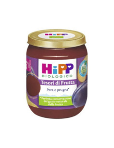 Hipp tesori frutta pera/prugna