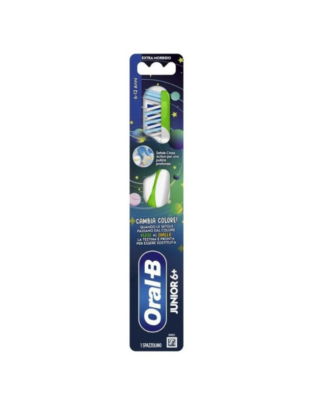 Oralb junior 6+ 6-12 anni