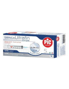 Ultrafin sir 5ml g23 1/4 10pz - PIC | Clubfarma