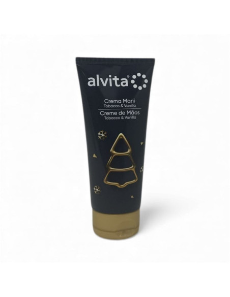 Alvita crema mani tobacc nat25