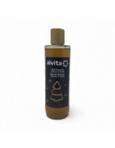 Alvita gel doccia tobacc nat25