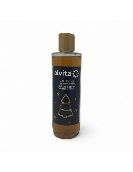 Alvita gel doccia tobacc nat25