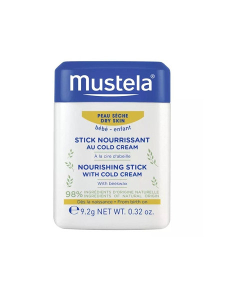 Mustela stick nourrissant 9,2g