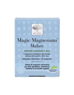 Magic magnesium malate 60 compresse | Clubfarma