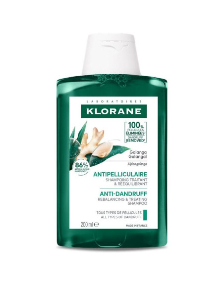 Klorane shampoo galang200ml 25