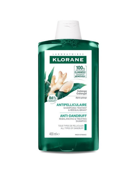 Klorane shampoo galang400ml 25
