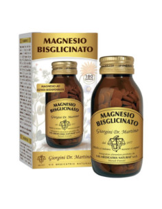 Magnesio bisglicinato 180 pastiglie - GIORGINI | Clubfarma