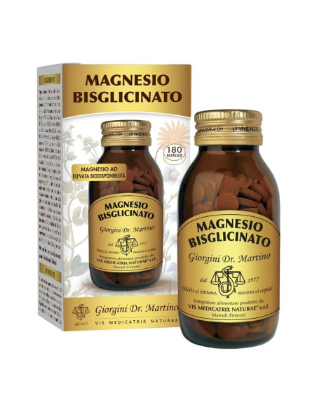 Magnesio bisglicinato 180 pastiglie