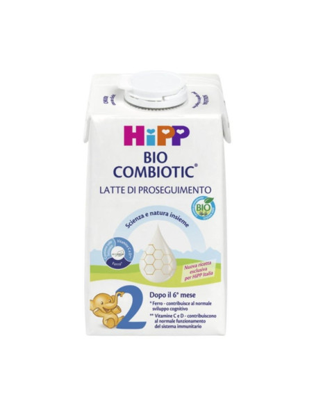 Hipp combiotic 2 500ml bio