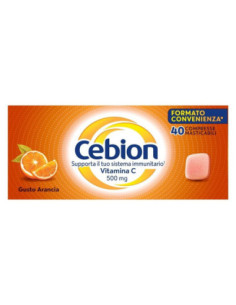 Cebion masticabile ara 40 compresse