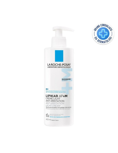 Lipikar bals leg ap+m 400ml