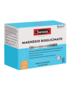 Swisse magnesio bisglic 30 bustine | Clubfarma
