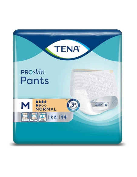 Tena pants normal m 18pz