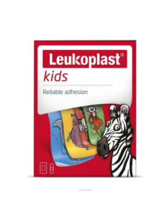 Leukoplast kids 63x38 12pz