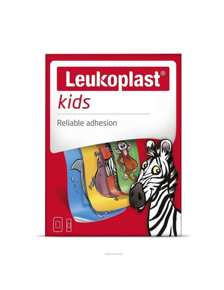 Leukoplast kids 63x38 12pz