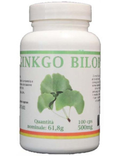 Ginkgo biloba 100 capsule - ATENA BIO | Clubfarma