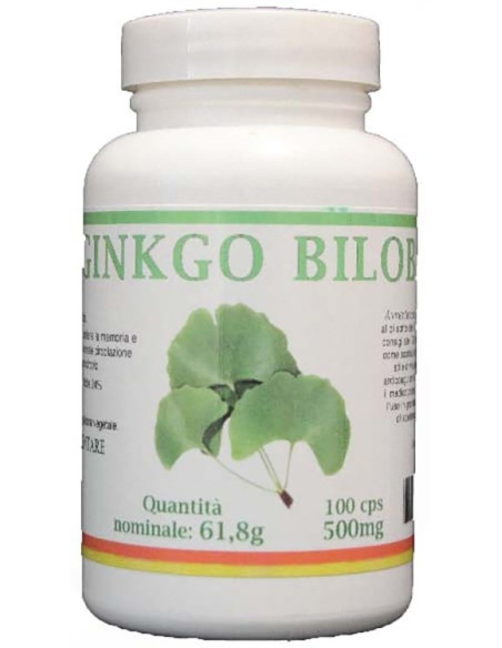 Ginkgo biloba 100 capsule