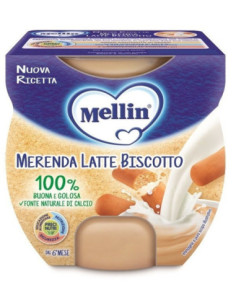 Mellin mer latte bisc 2x100g | Clubfarma