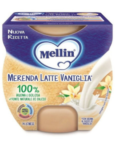 Mellin mer latte van 2x100g | Clubfarma