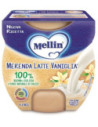 Mellin mer latte van 2x100g
