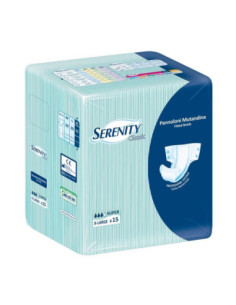 Pannolone mut clas sup xl 15pz