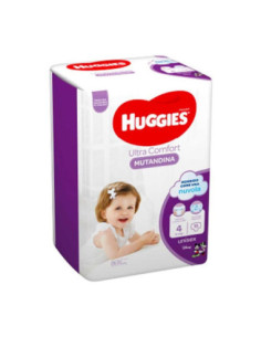 Huggies diaper pant base 4 15p