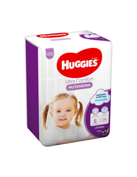 Huggies diaper pant base 5 14p