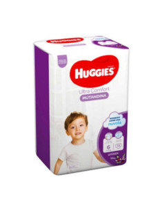 Huggies diaper pant base 6 13p