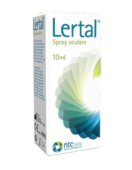 Lertal spray oculare 10ml
