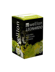 Wellion leonar strips 25 glic | Clubfarma