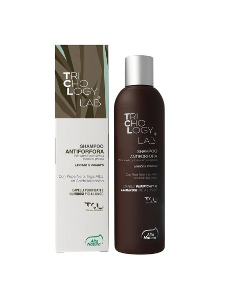 Trichology lab shampoo antifor
