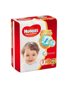 Huggies ultra comfort bas3 21p