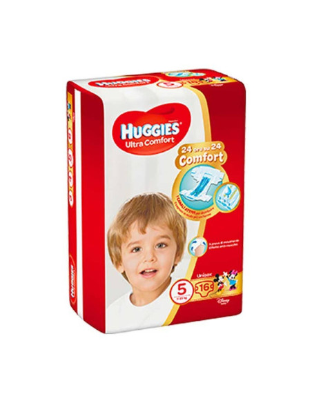 Huggies ultra comfort bas5 16p