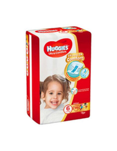Huggies ultra comfort bas6 14p