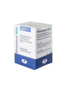 Rinobase neb 20 flaconcini 5ml