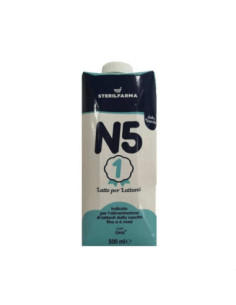 N5 1 latte liq 0 6m 500ml
