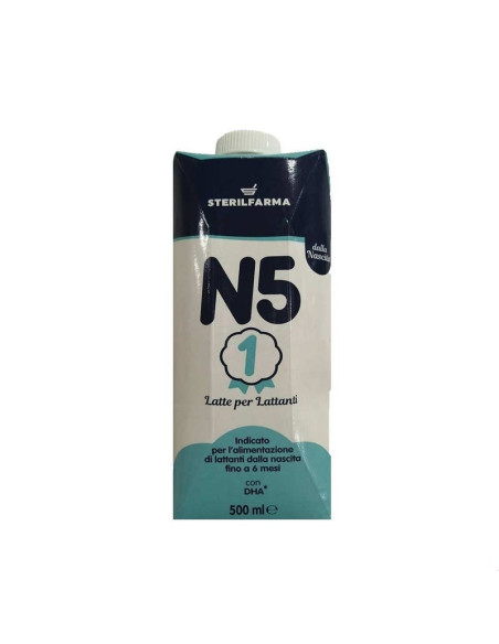 N5 1 latte liq 0 6m 500ml