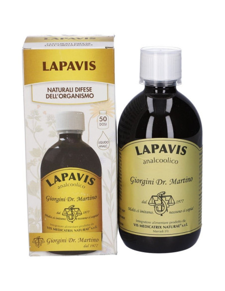 Lapavis 500ml liquido analc
