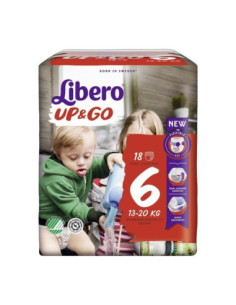 Libero up&go pann 6 13-20 18pz | Clubfarma