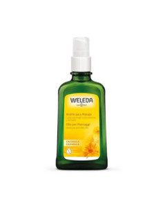 Olio massaggi calendula 100ml - WELEDA | Clubfarma
