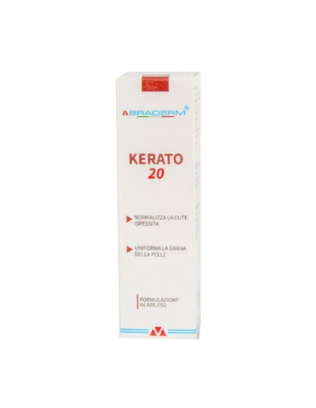 Kerato 20 100ml braderm