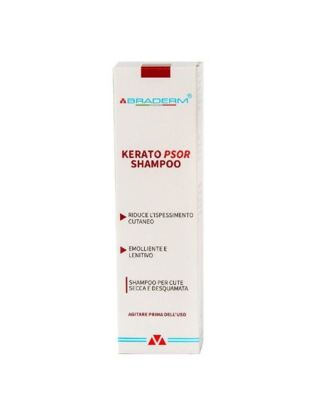Kerato psor shampoo braderm