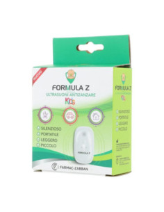 Formula z apparecchio ultrasu