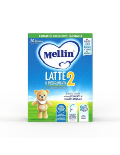 Mellin 2 latte 700g
