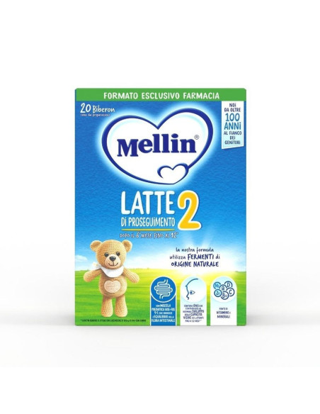 Mellin 2 latte 700g